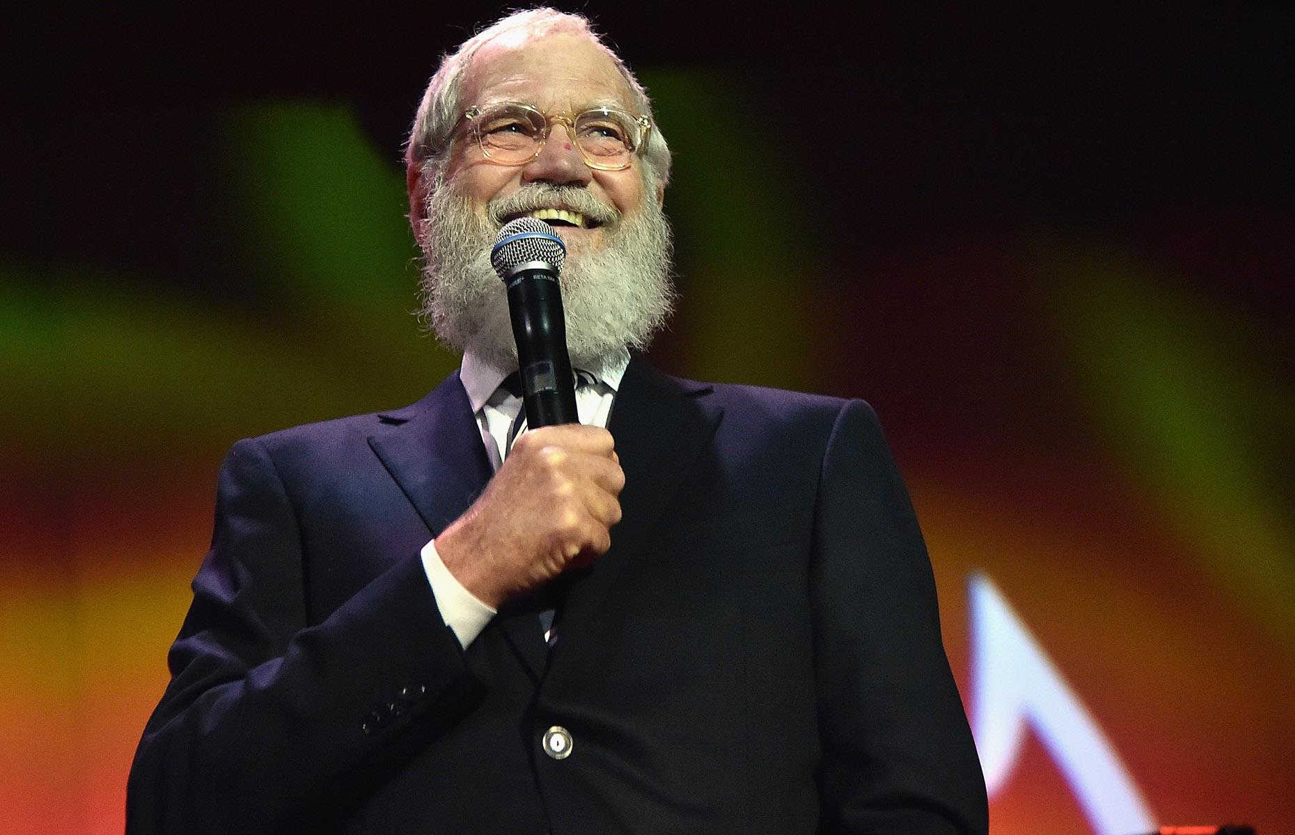 David Letterman – Net worth: $400 million (£315m)